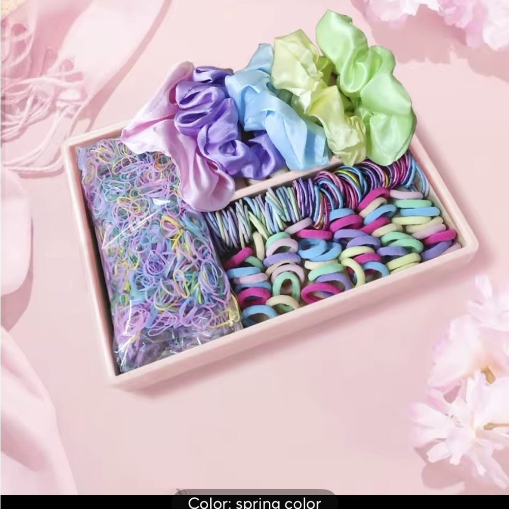 Colorful Hair Accessories Set
2155 pcs
#0417